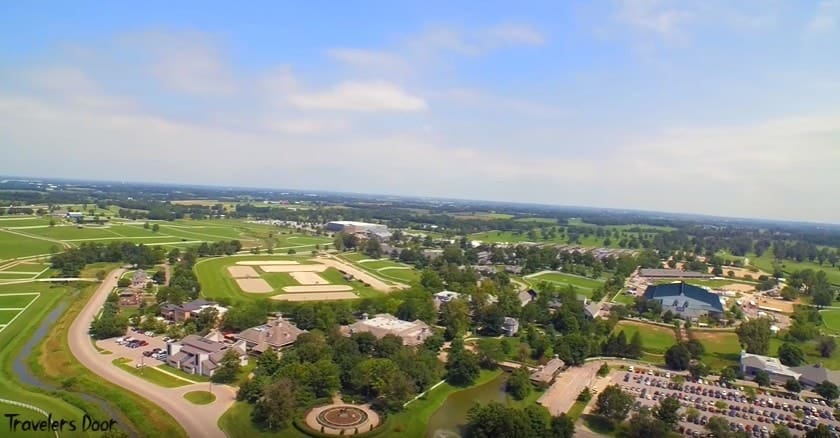 View of kentucky horse park