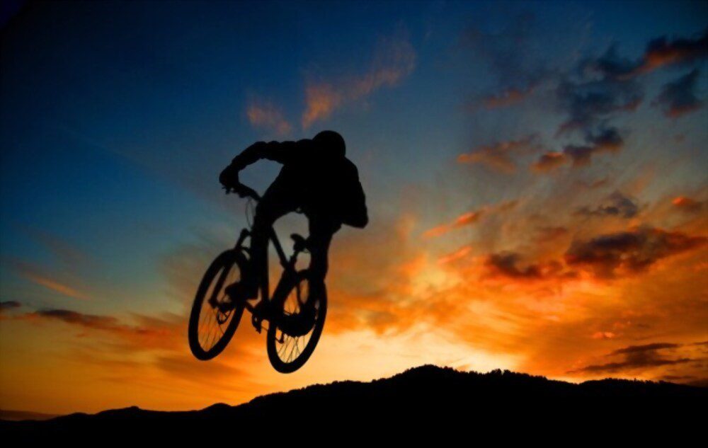 bicycle motocross riding