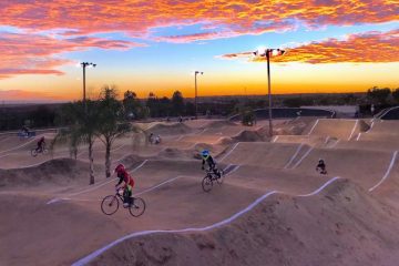 up down road as BMX tracks in Ohio