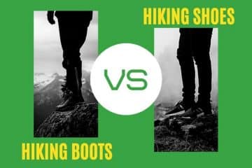 Difference between Hiking Boots and Hiking Shoes