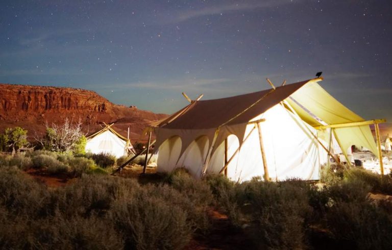 What Size Tarp for Camping