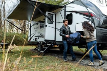 How to Repair Pop-Up Camper Canvas