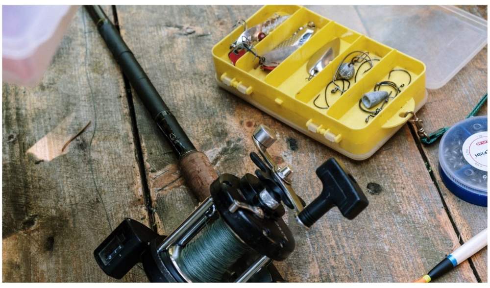 Tackle Box for Preventing Lures Rusting