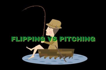 Difference between Flipping and Pitching