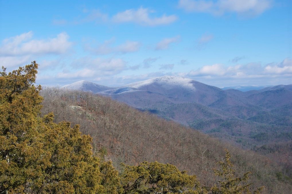 Blood Mountain Trail