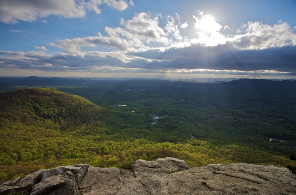 Yonah Mountain Trail