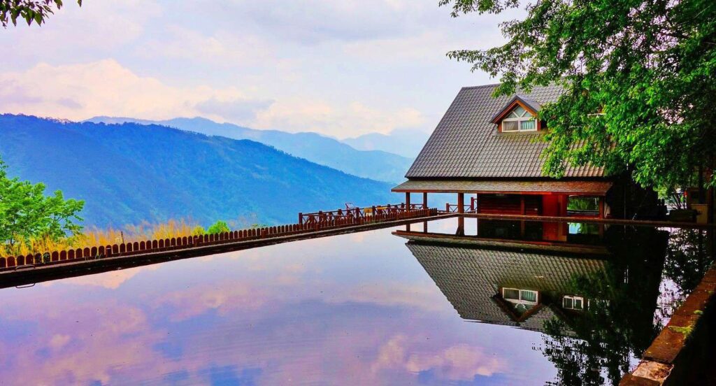 hotel with pool
