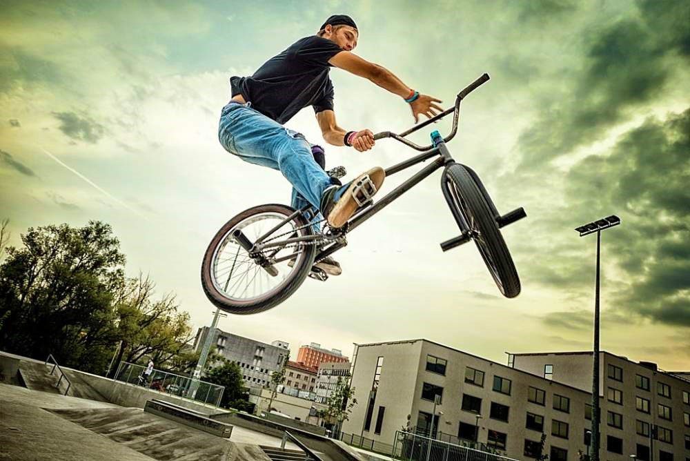 easy bmx tricks