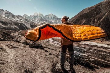 Best Sleeping Bag for a Tall Man