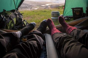 A Couple On The Best Queen Size Camping Cot