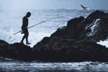 A Guy with Best Spey Rod for Steelhead