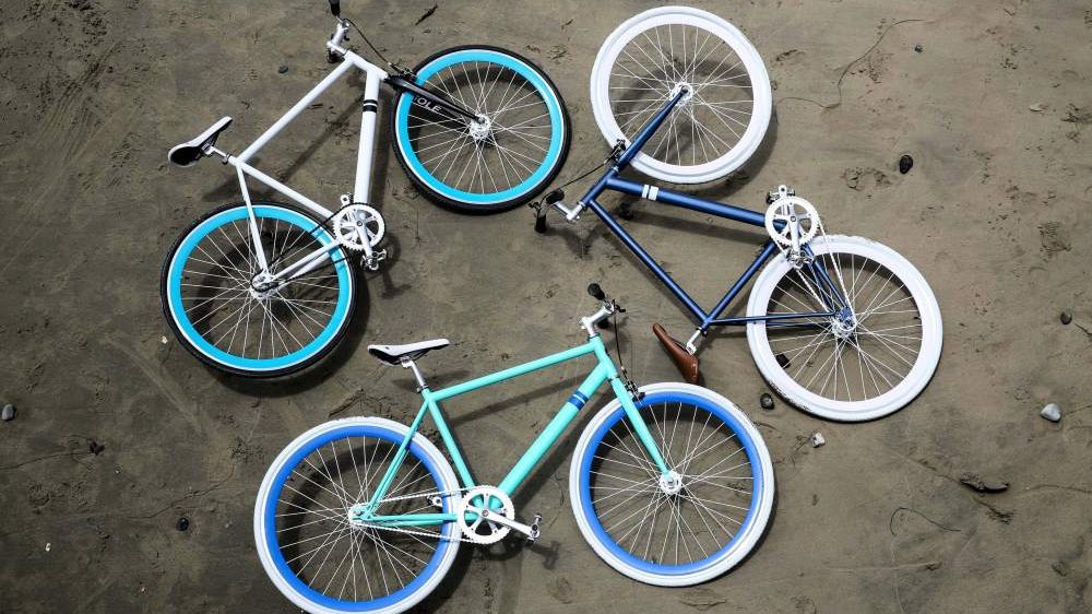 Three Different BMX Bike