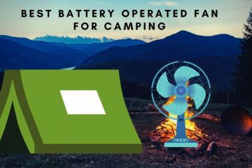 Best Battery Operated Fan for Camping