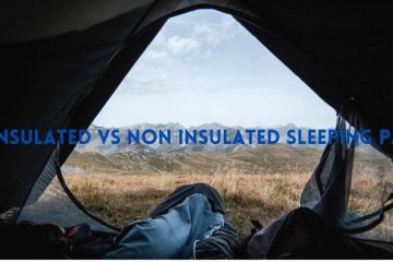 Insulated vs Non Insulated Sleeping Pad