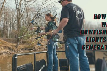 How to Wire Bowfishing Lights to Generator