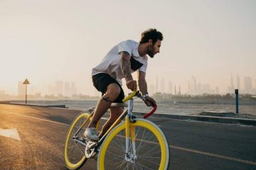A Guy is Riding Longer with Most Comfortable Bike Seat